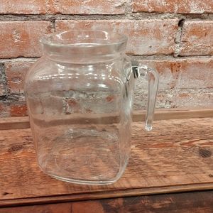 Bormiell Rocco Italy - Glass Pitcher